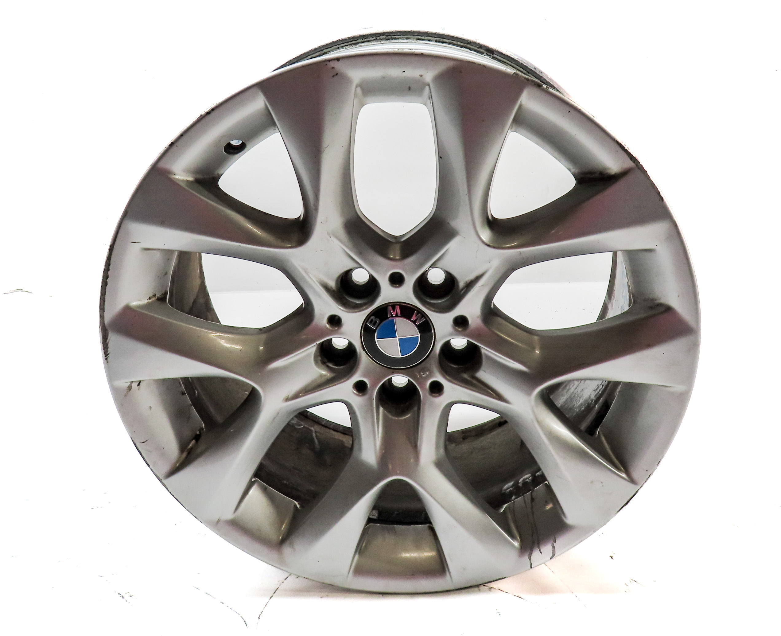 2011-2013 BMW X5 (E70) 19x9 Y-SPOKE ALUMINUM ALLOY WHEEL RIM — exact item pictured